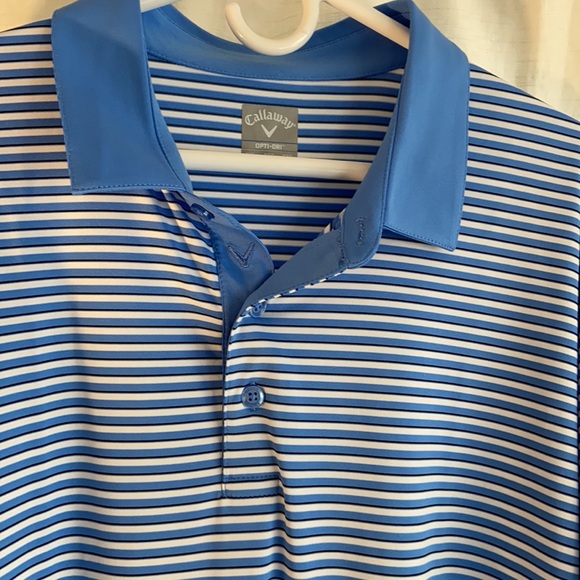 Callaway Opti Dri XXL Golf Polo - Picture 9 of 15
